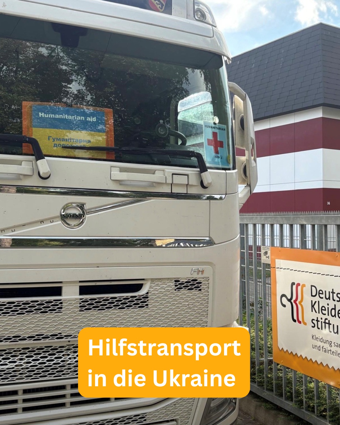 Wieder ist ein Hilfstransport in die Ukraine gestartet. Wieder können wir fast 18 Tonnen Hilfsgüter in das vom Krieg...