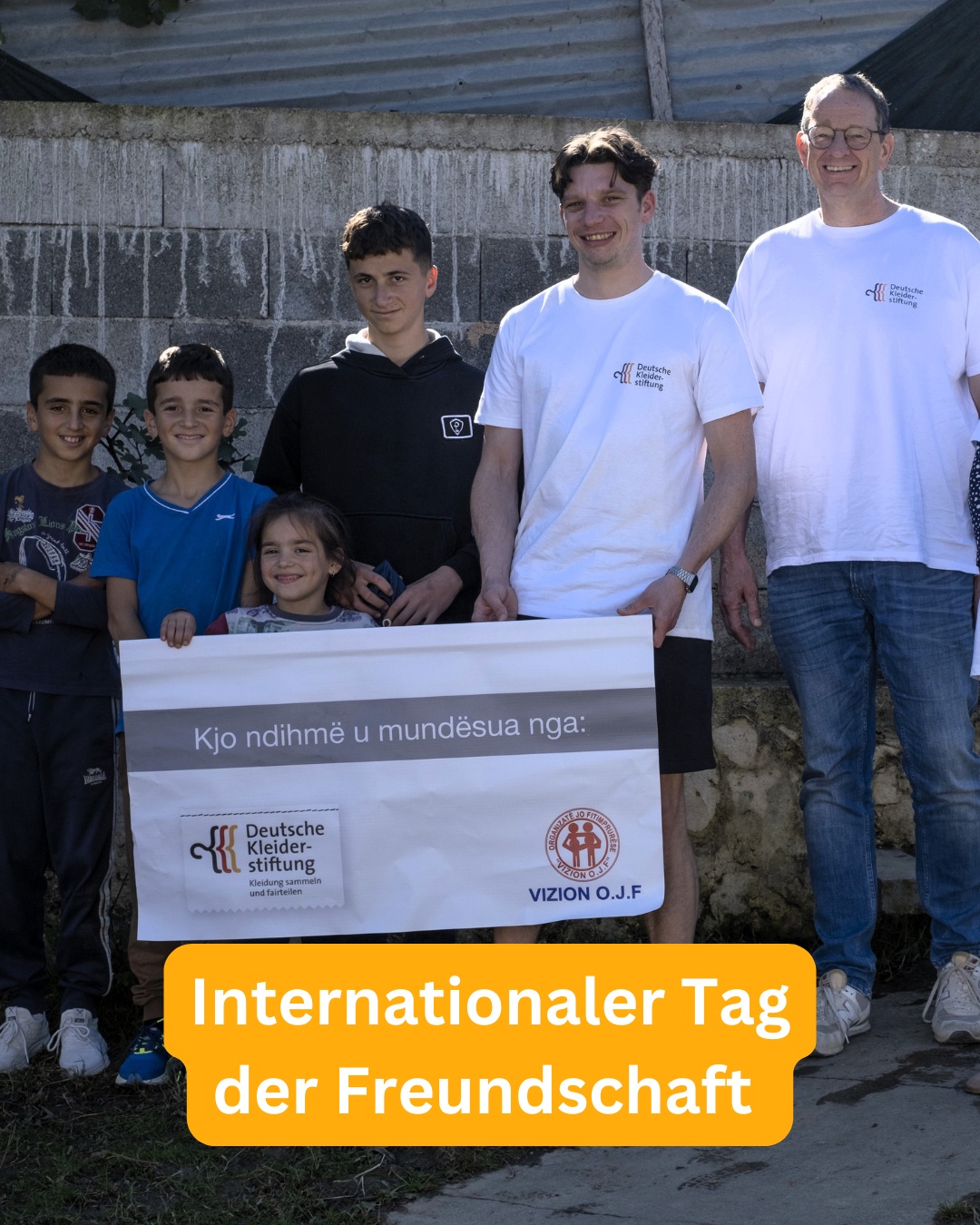 Heute ist der Internationale Tag der Freundschaft. 🤝

Freundschaft kennt keine Grenzen, sie verbindet Menschen, Kulturen...